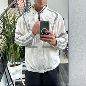 Astrid Andersen Silk Jakcet with reflective accents